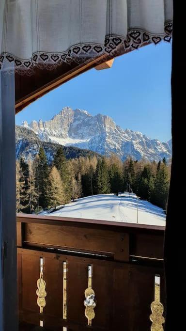 Piccola Suite Sul Civetta Colle Santa Lucia Zewnętrze zdjęcie