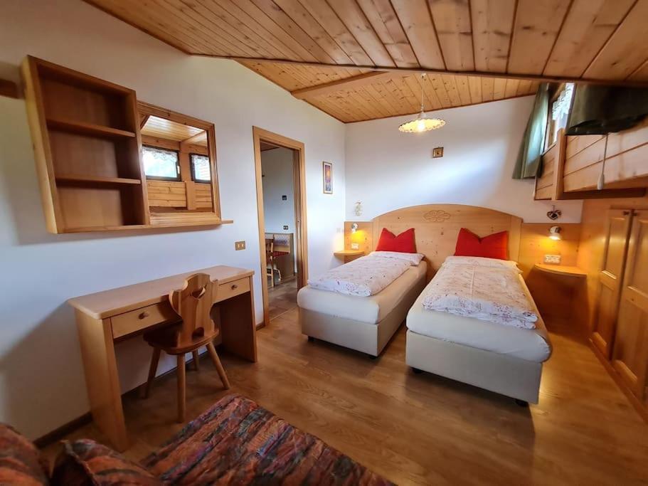 Piccola Suite Sul Civetta Colle Santa Lucia Zewnętrze zdjęcie