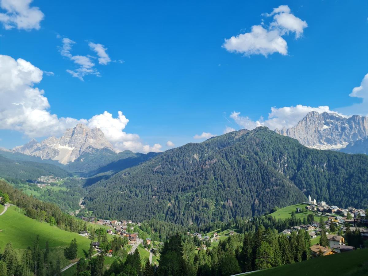 Piccola Suite Sul Civetta Colle Santa Lucia Zewnętrze zdjęcie