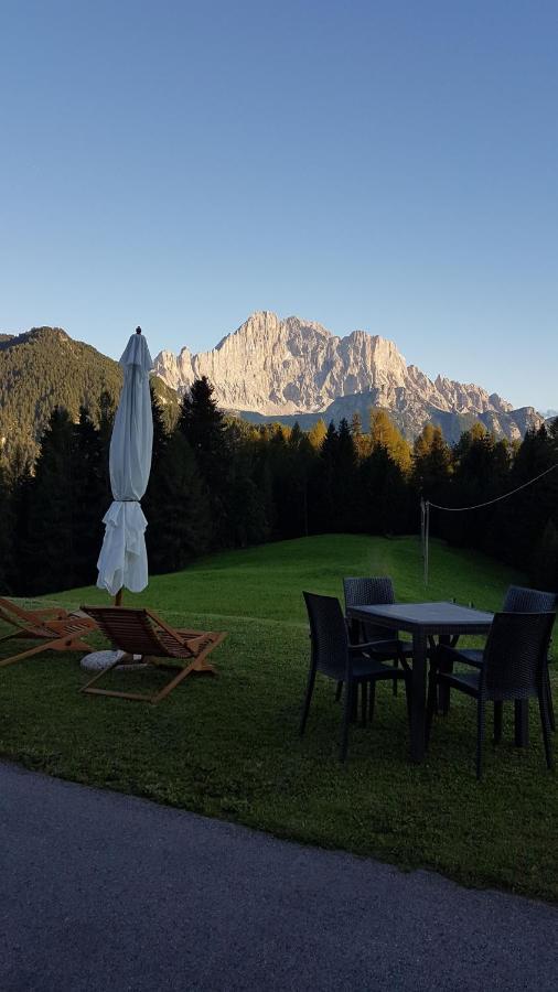 Piccola Suite Sul Civetta Colle Santa Lucia Zewnętrze zdjęcie