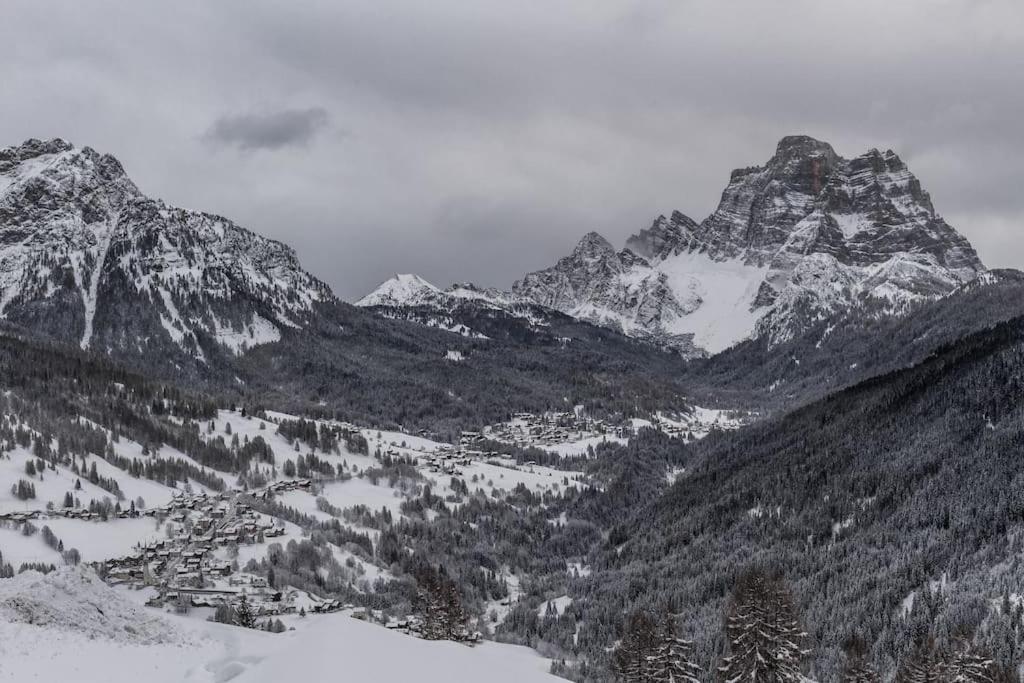 Piccola Suite Sul Civetta Colle Santa Lucia Zewnętrze zdjęcie