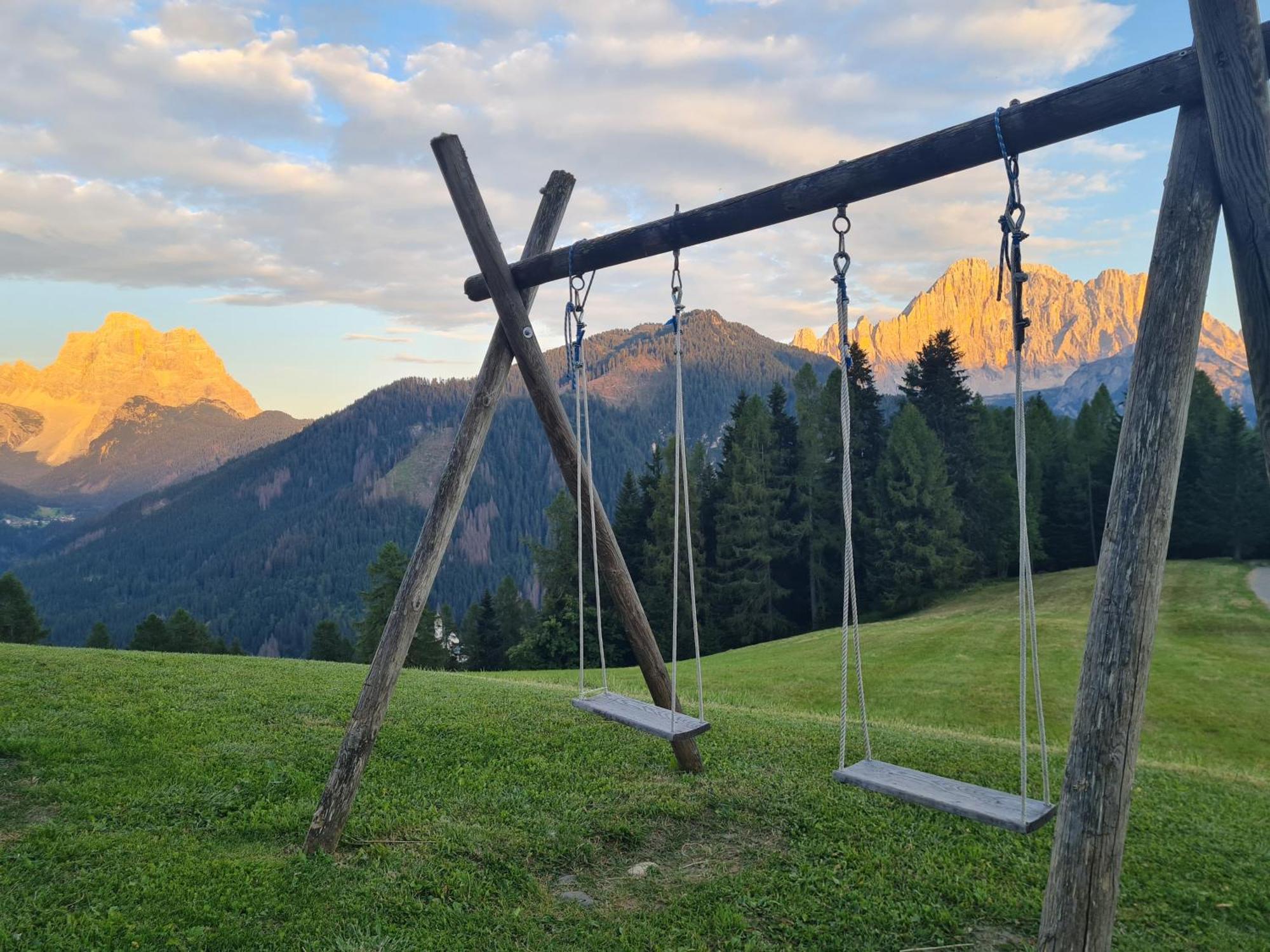 Piccola Suite Sul Civetta Colle Santa Lucia Zewnętrze zdjęcie